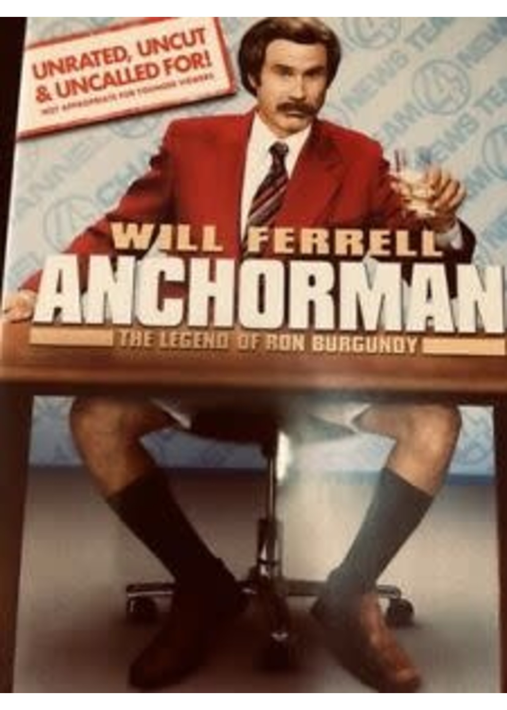 Anchorman: the Legend of Ron Burgundy DVD