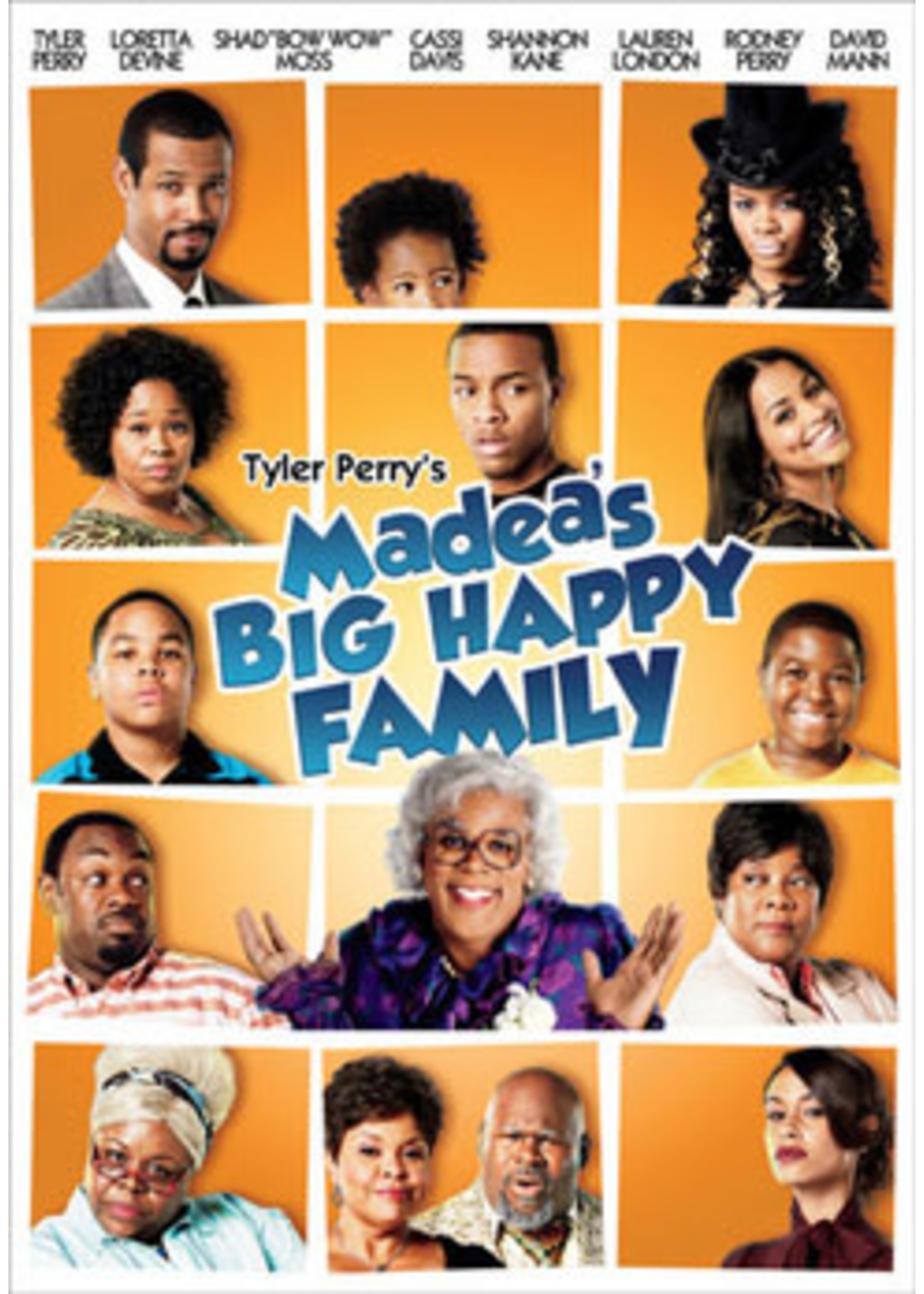 Tyler Perry's Madea's Big Happy Family DVD