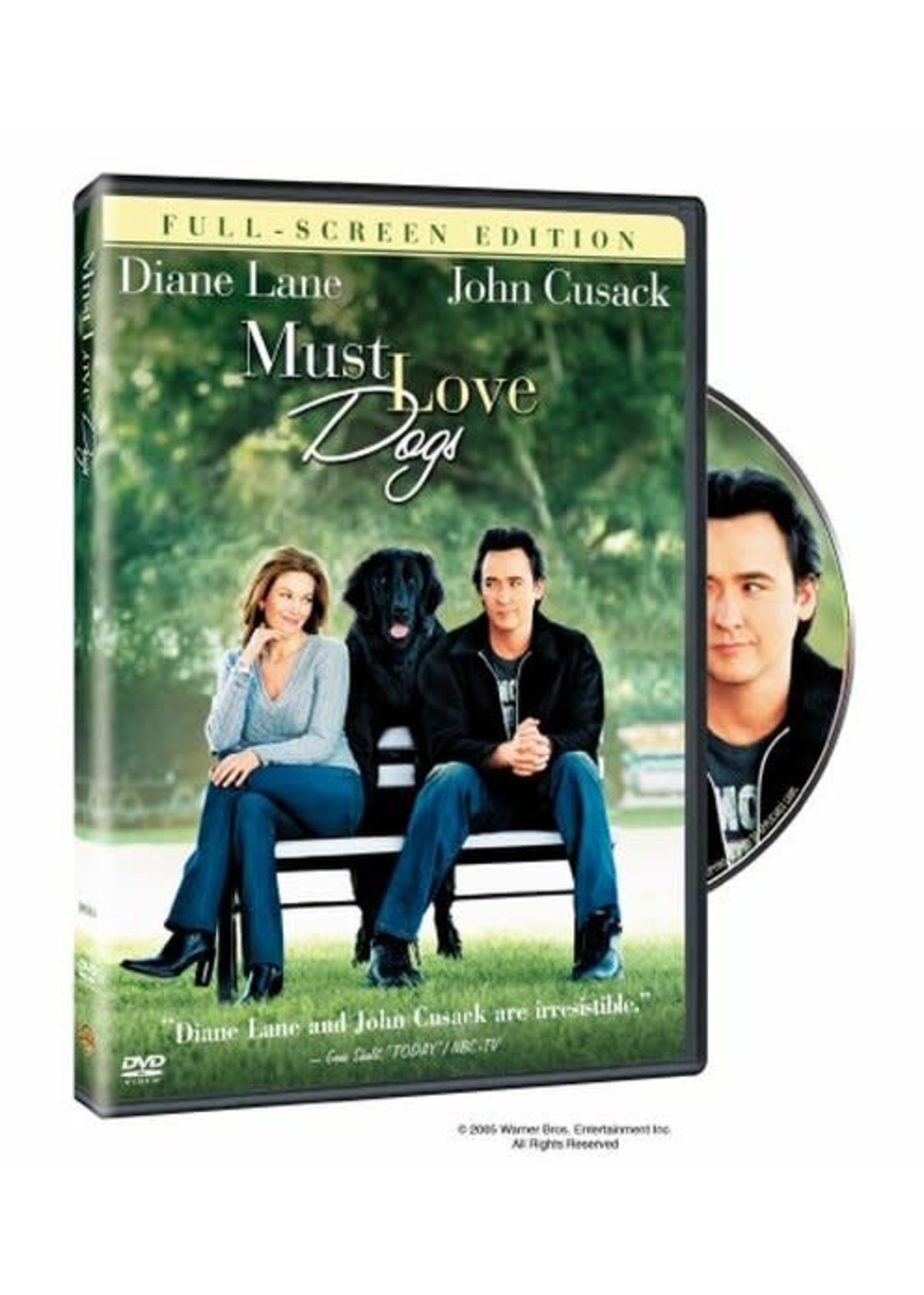 Romance DVD Double Feature You've Got Mail Must Love Dogs