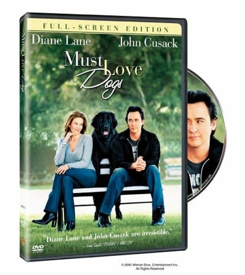 Must Love Dogs Full Screen (DVD) - D3 Surplus Outlet