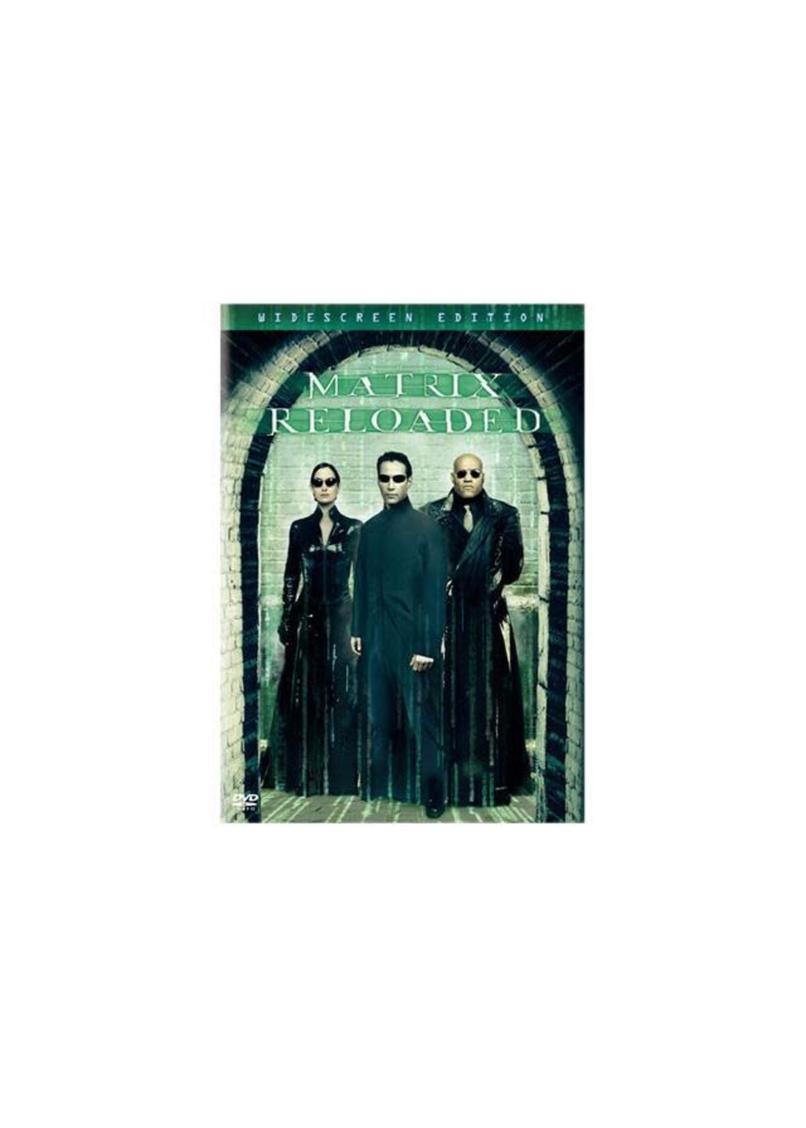 The Matrix Reloaded DVD