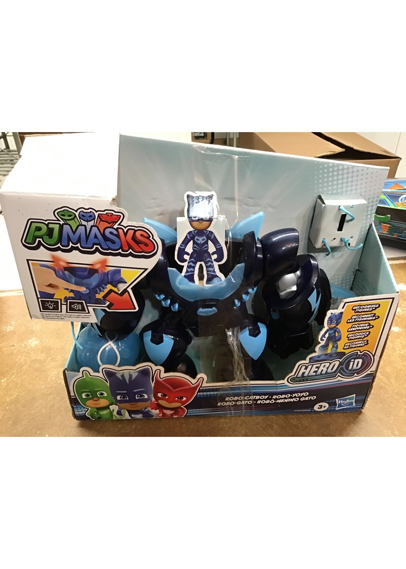 *Missing Character*  PJ Masks RoboCat