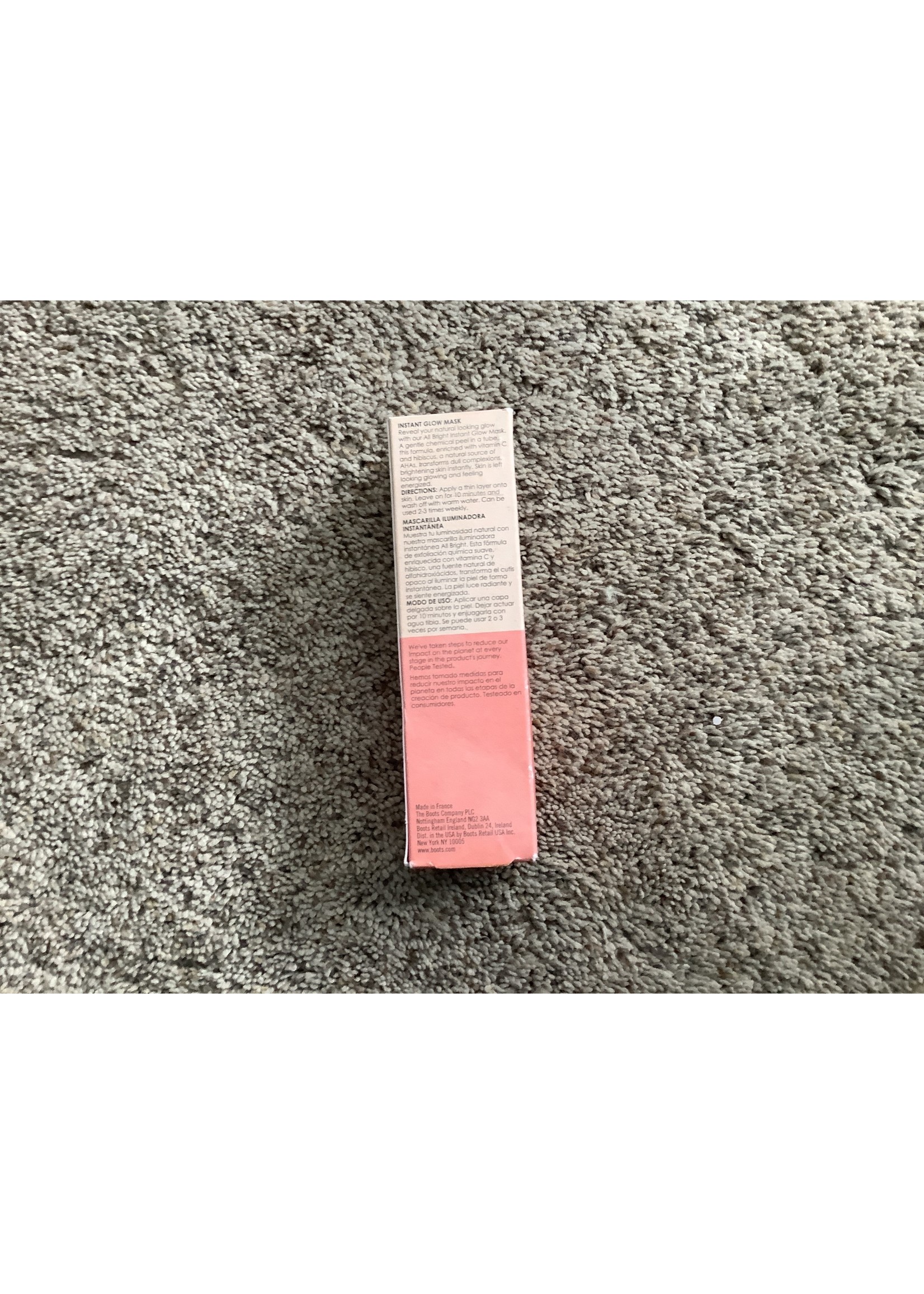 Botanics *Open Pkg* Botanics All Bright Glow Mask - 1.69 fl oz