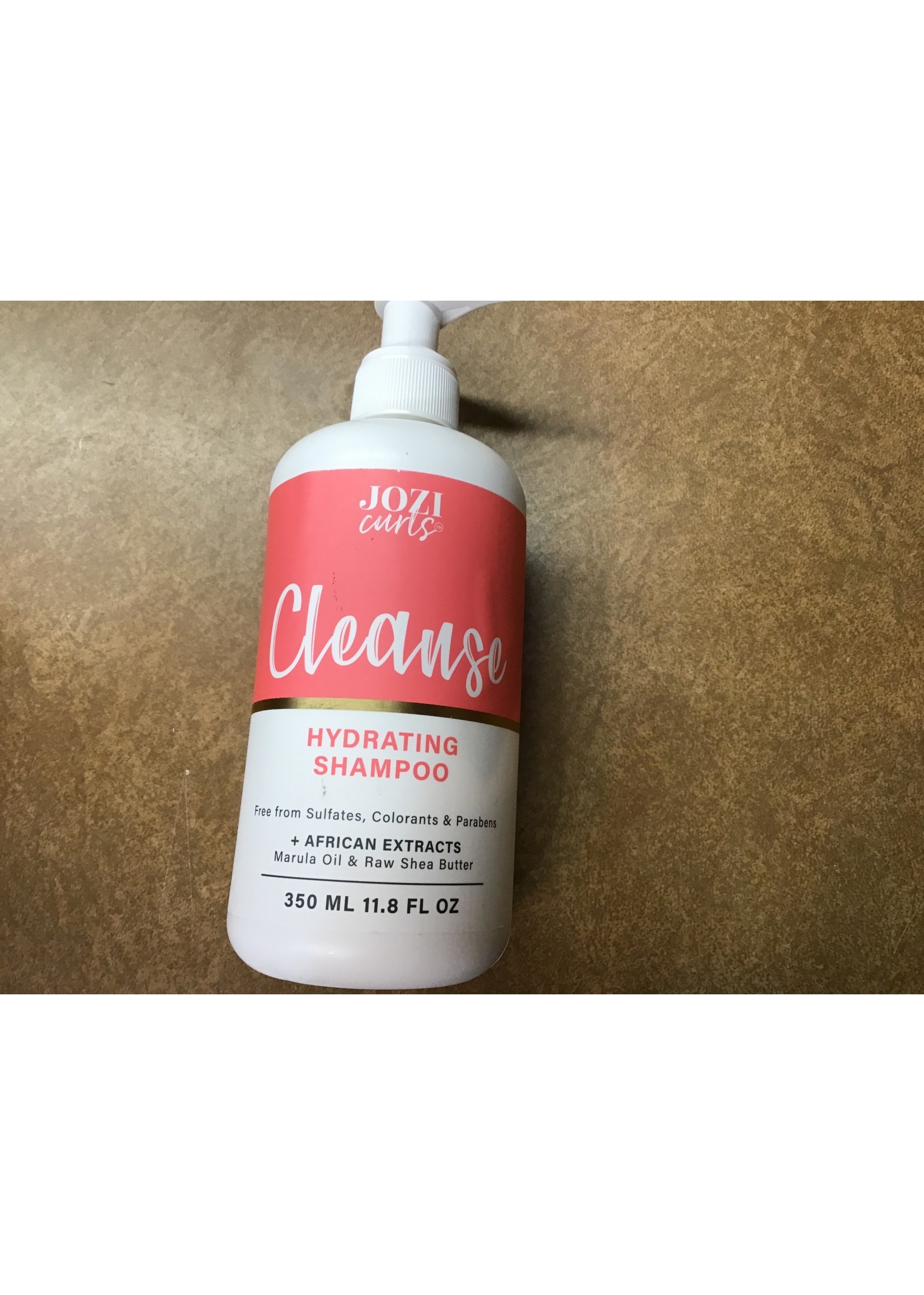 Jozi Curls Hydrating Shampoo - 11.83 fl oz