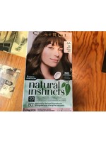 *damaged packaging* Natural Instincts Clairol Demi-Permanent Hair Color - 6A Light Cool Brown, Tweed - 1 Kit