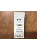 *damaged packaging* hers Minoxidil 2% Extra Strength Topical Hair Regrowth Solution for Women - 2 fl oz