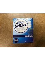 Alka Seltzer Heartburn Relief and Antacid Reducer Original Tablets - 36ct