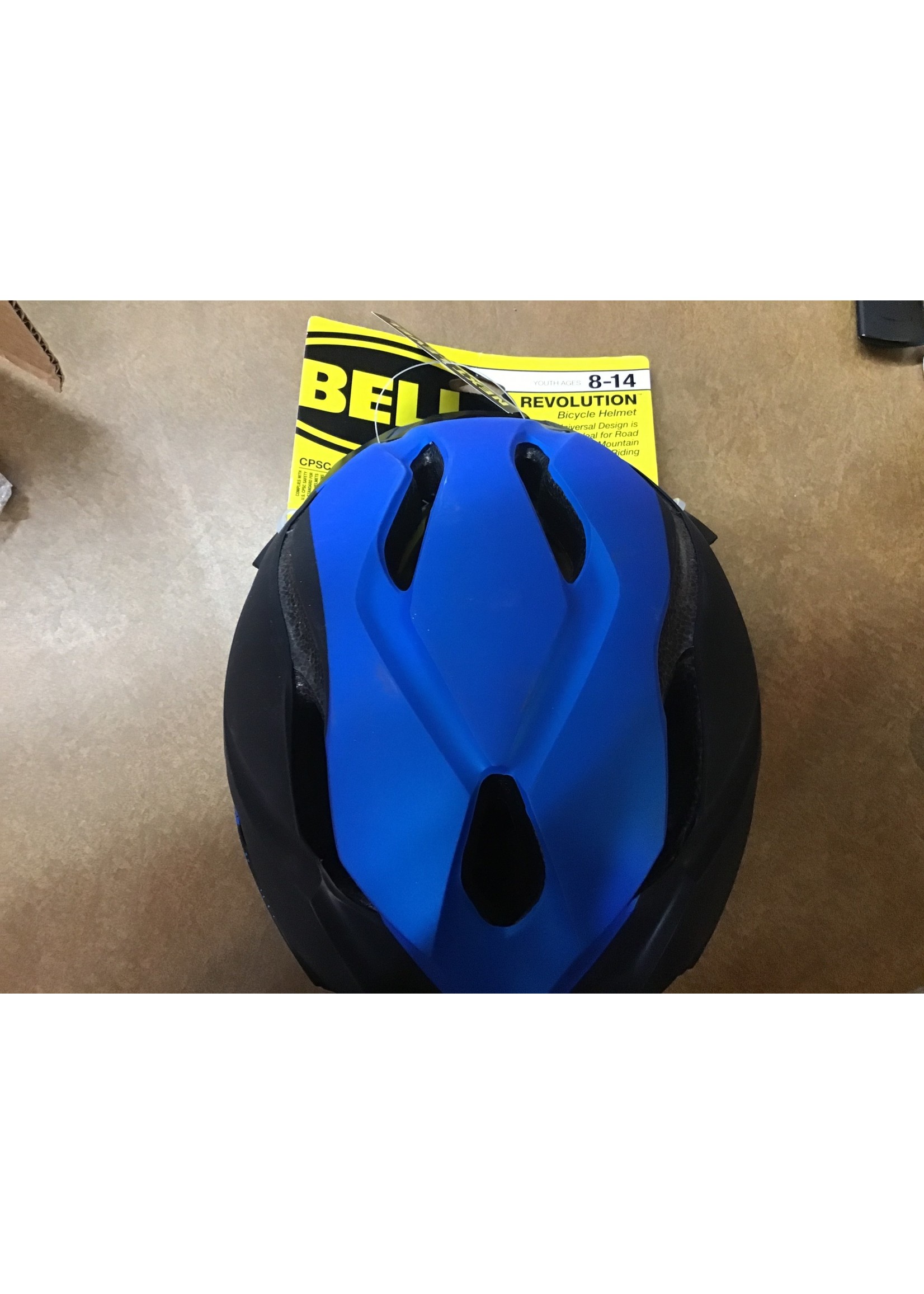 Bell Revolution MIPS Youth Helmet - Blue