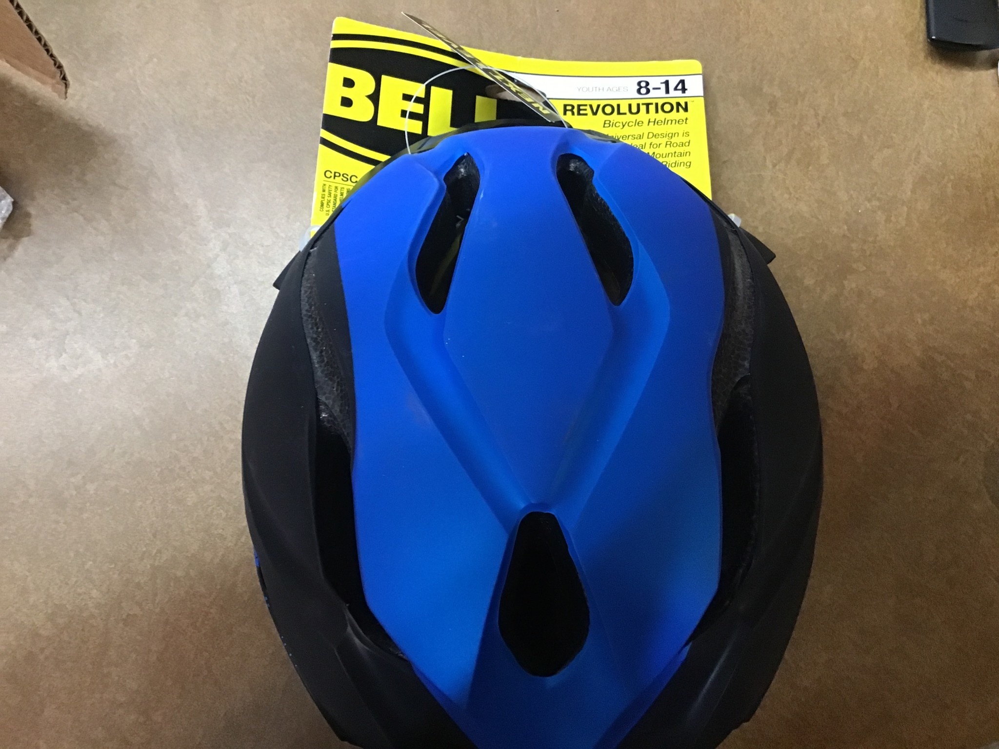 bell revolution mips helmet
