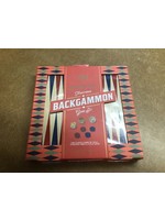 Professor Puzzle Traditional Backgammon Game Set*damaged box