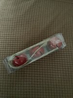 *3ct Jingle Bell Christmas Ornament Red - Wondershop