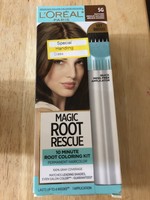 L'Oreal Paris Root Rescue Permanent Hair Color - Medium Golden Brown 5G