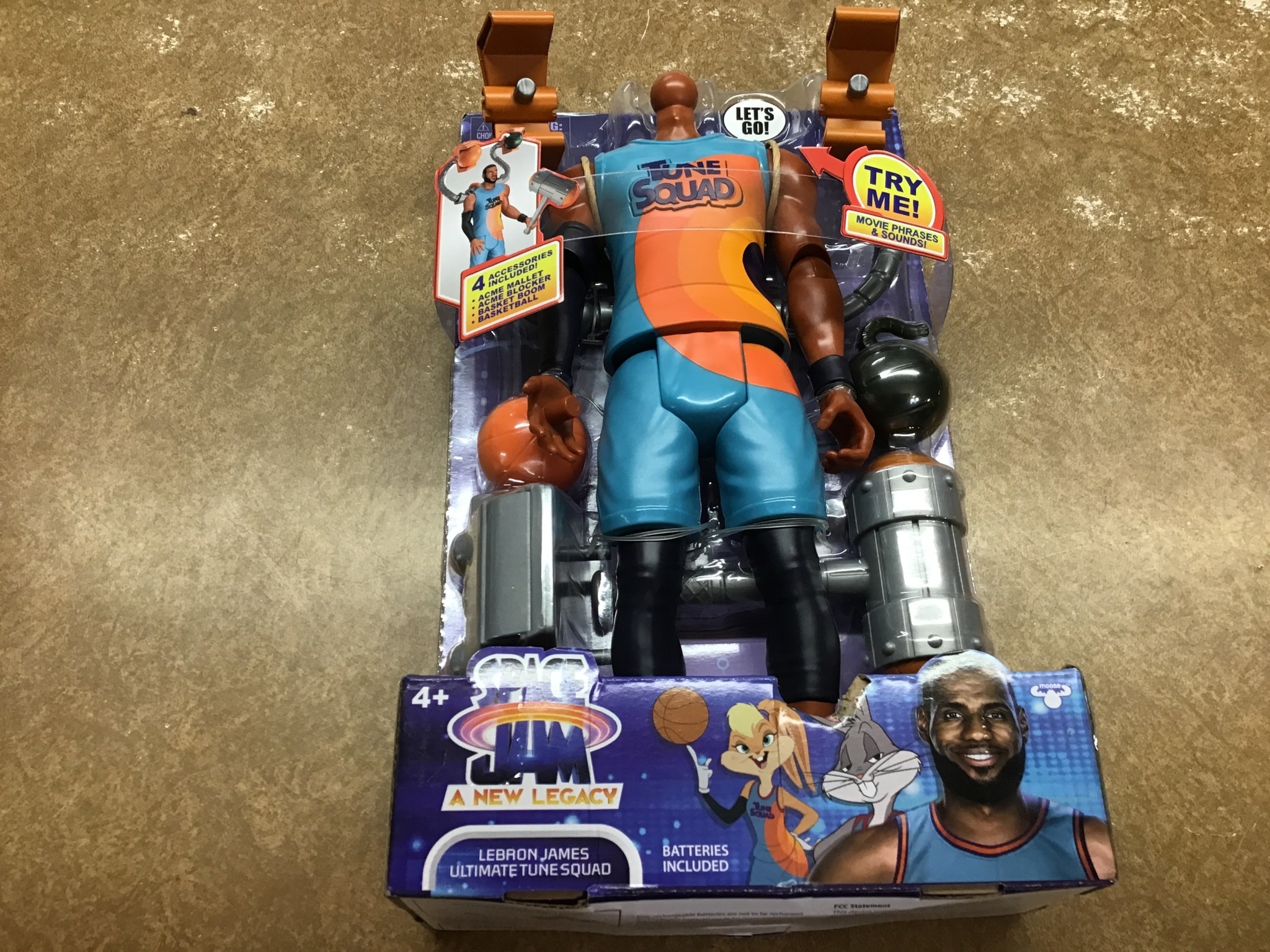 *no head* Space Jam: A New Legacy - LeBron James Ultimate Tune Squad 12 ...