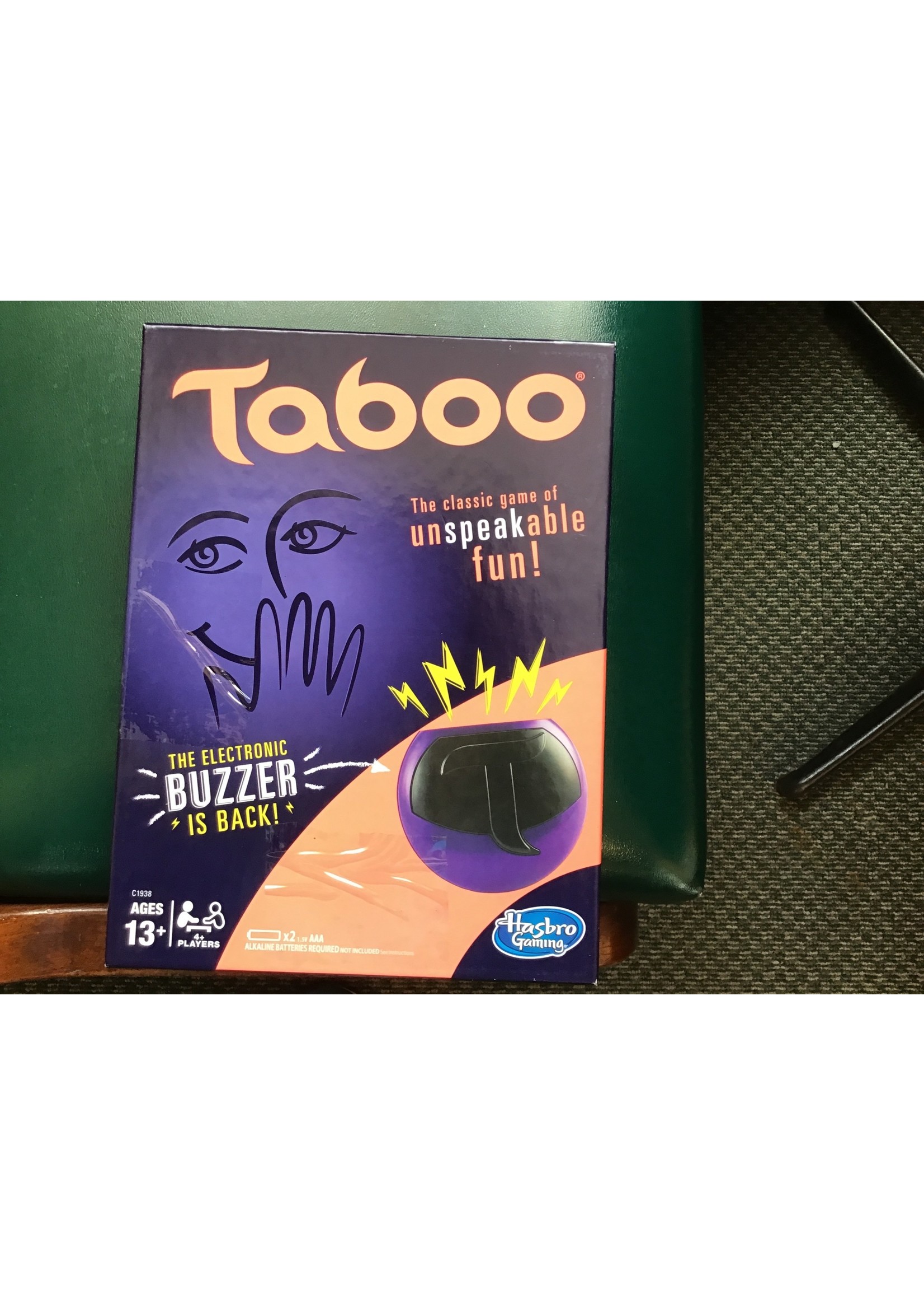 *missing timer* Taboo Game