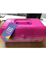 Missing lock Caboodles On the Go Girl Pink over Rose Make up Bag