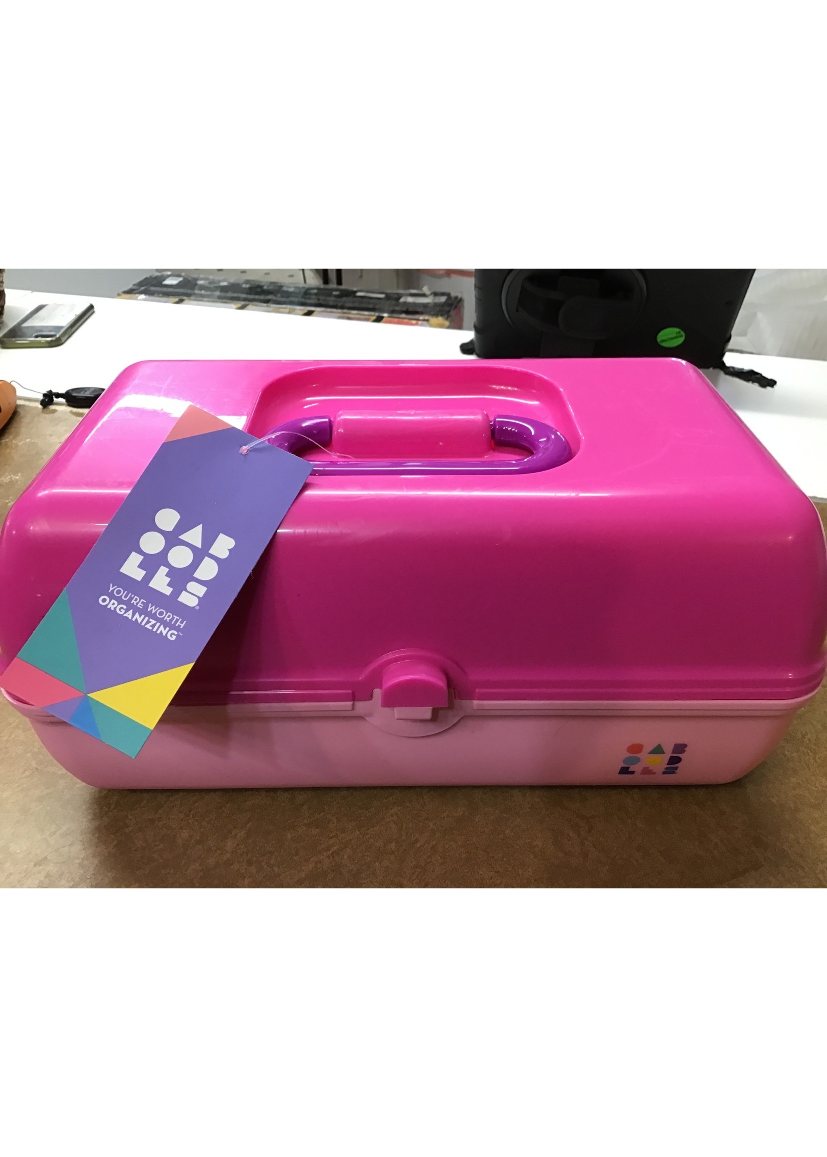 Missing lock Caboodles On the Go Girl Pink over Rose Make up Bag