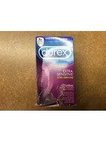 Box damage Durex Extra Sensitive Extra Lubricated Ultra Thin Condoms - 12ct
