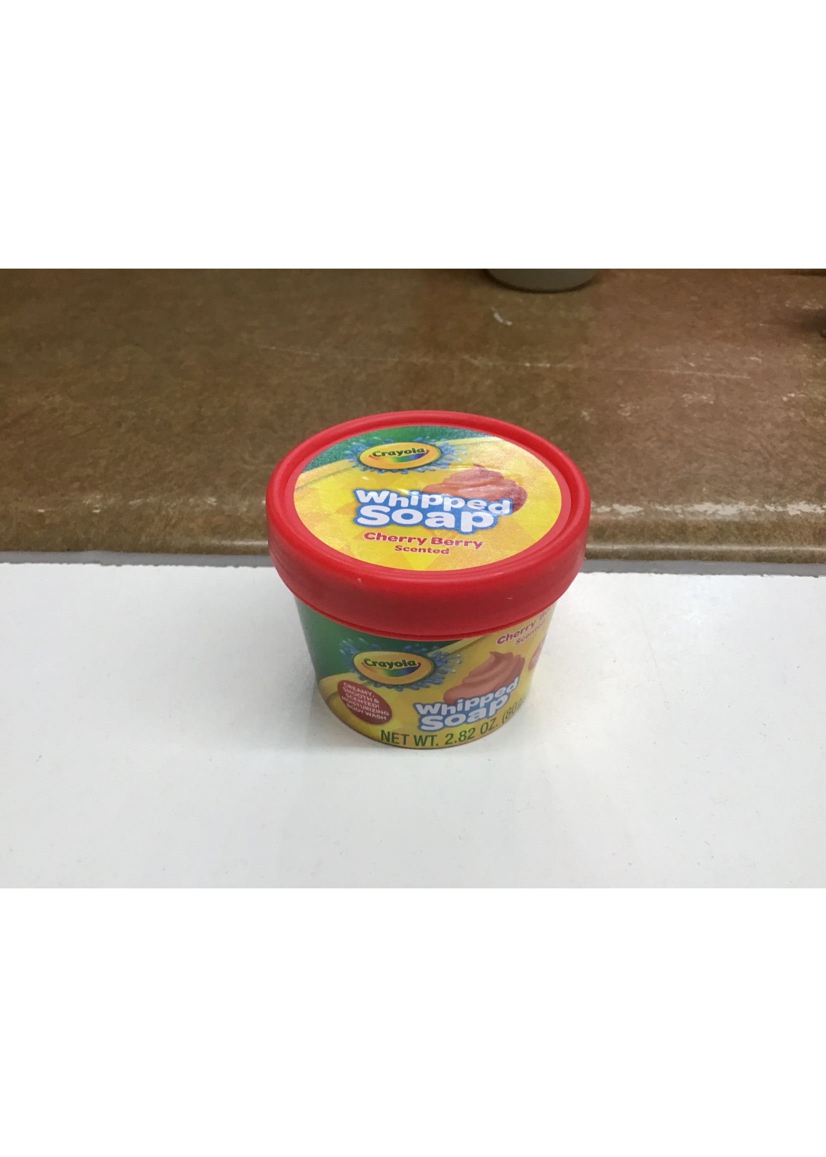 Crayola Whipped Soap Body Wash - Trial Size - Red