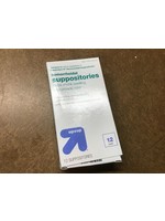 Hemorrhoidal Suppositories - 12ct - up & up