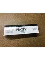 Native Charcoal Fluoride Free Natural Toothpaste - Trial Size - 0.85oz