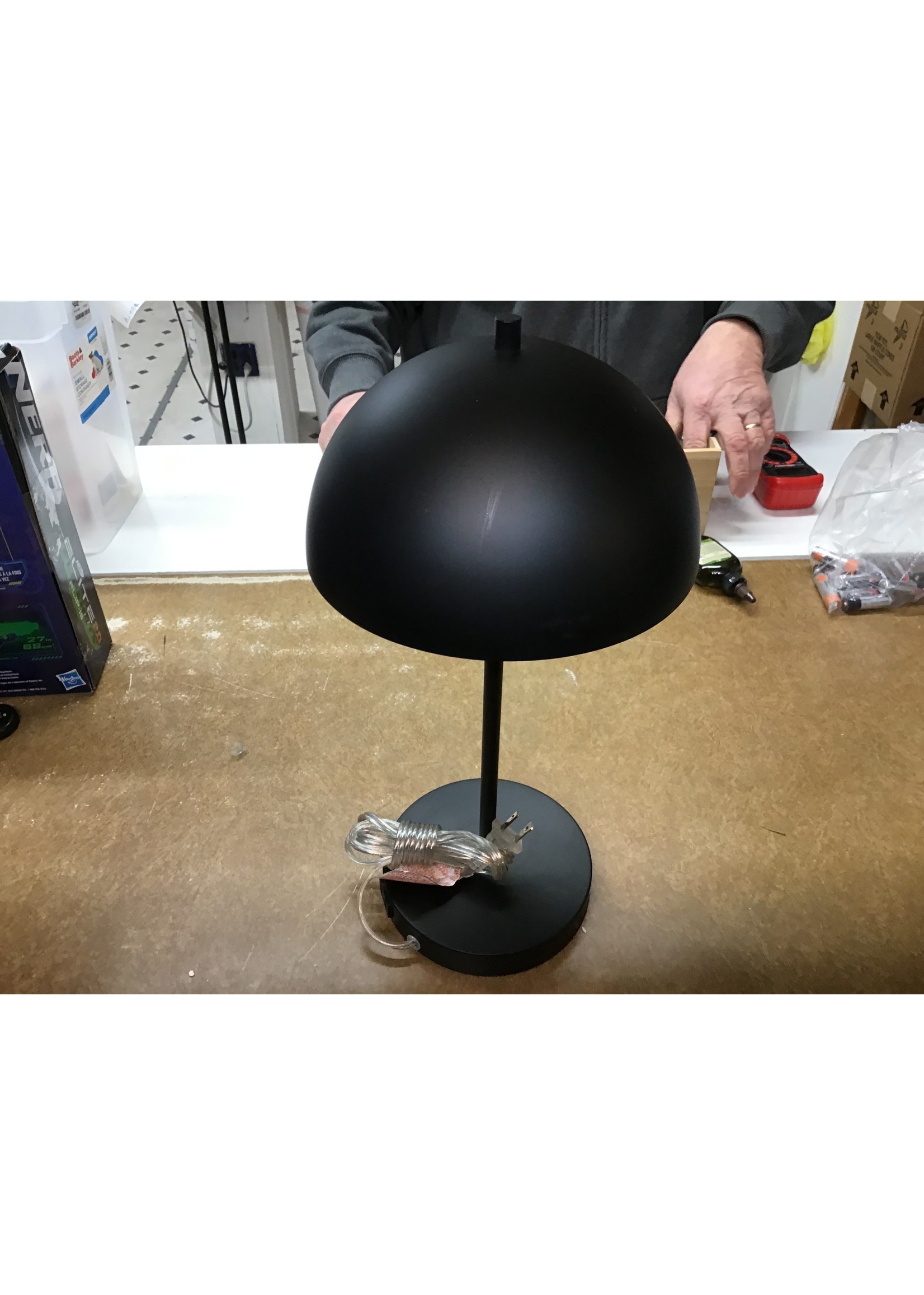 *repaired* Half Globe Desk Lamp Black - Project 62