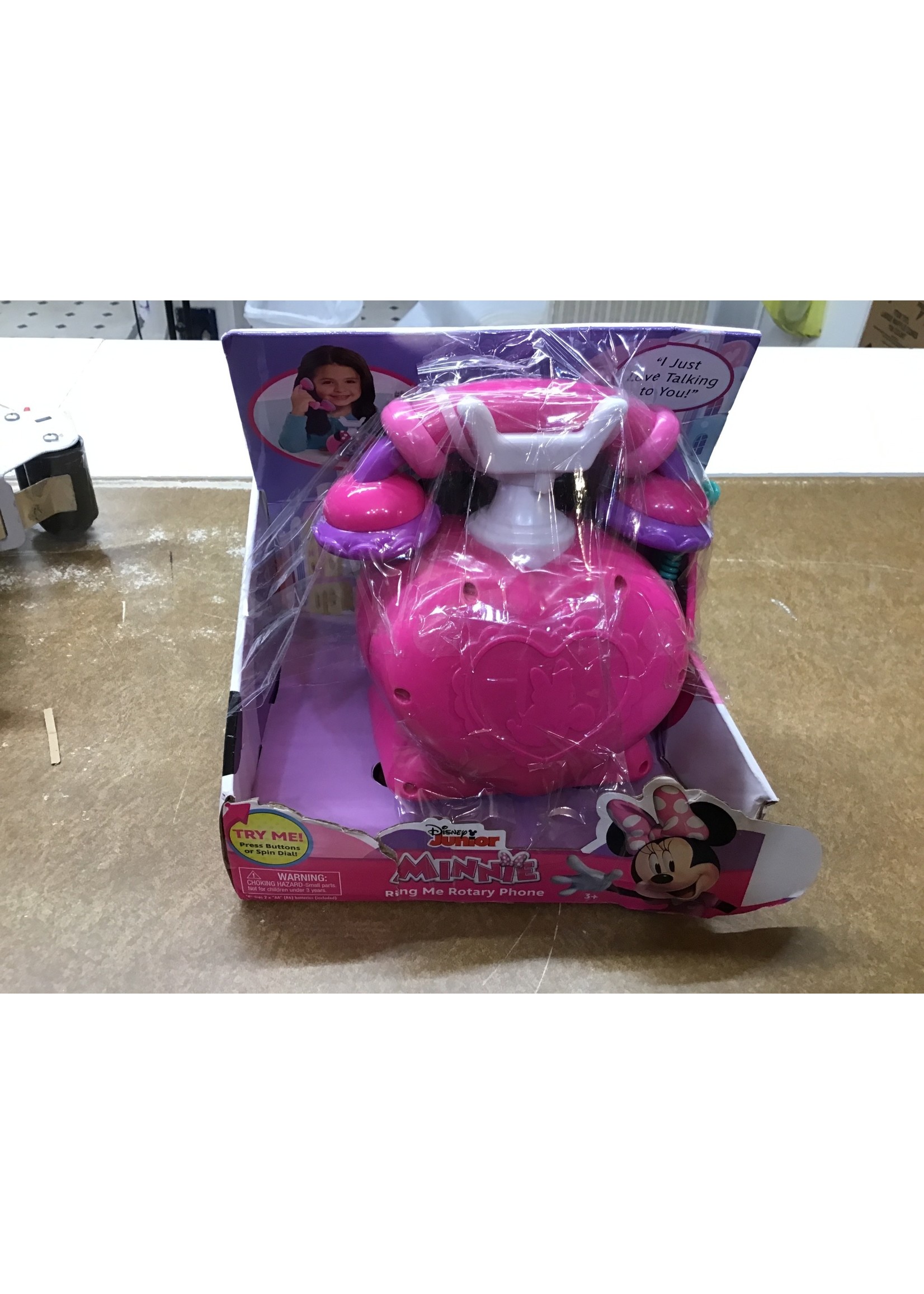 Disney Junior Minnie Mouse Rotary Phone