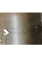 17" Multi-Strand Hanging Pearl and Chain Necklace - A New Day Gold