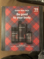 *Missing Body Wash- Every Man Jack Bath and Body Gift Set - Crimson Oak - 3ct