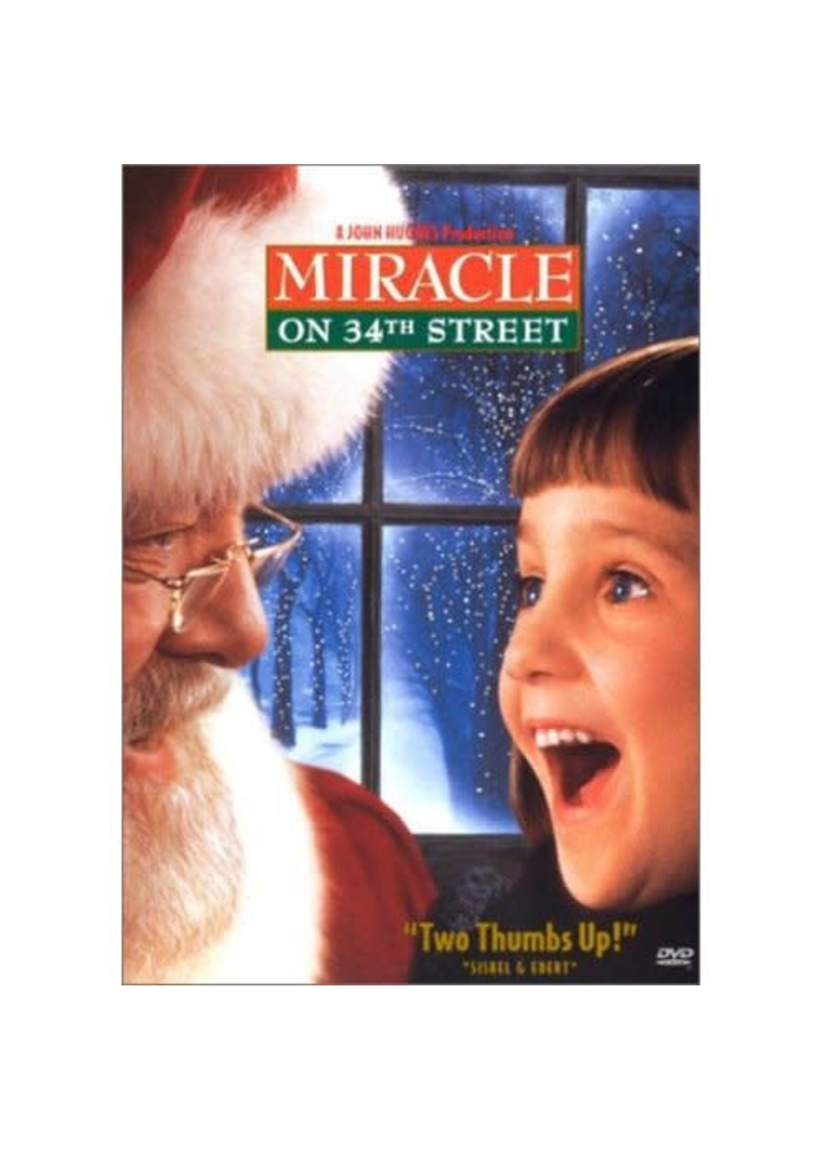 Miracle on 34th Street (Widescreen) DVD
