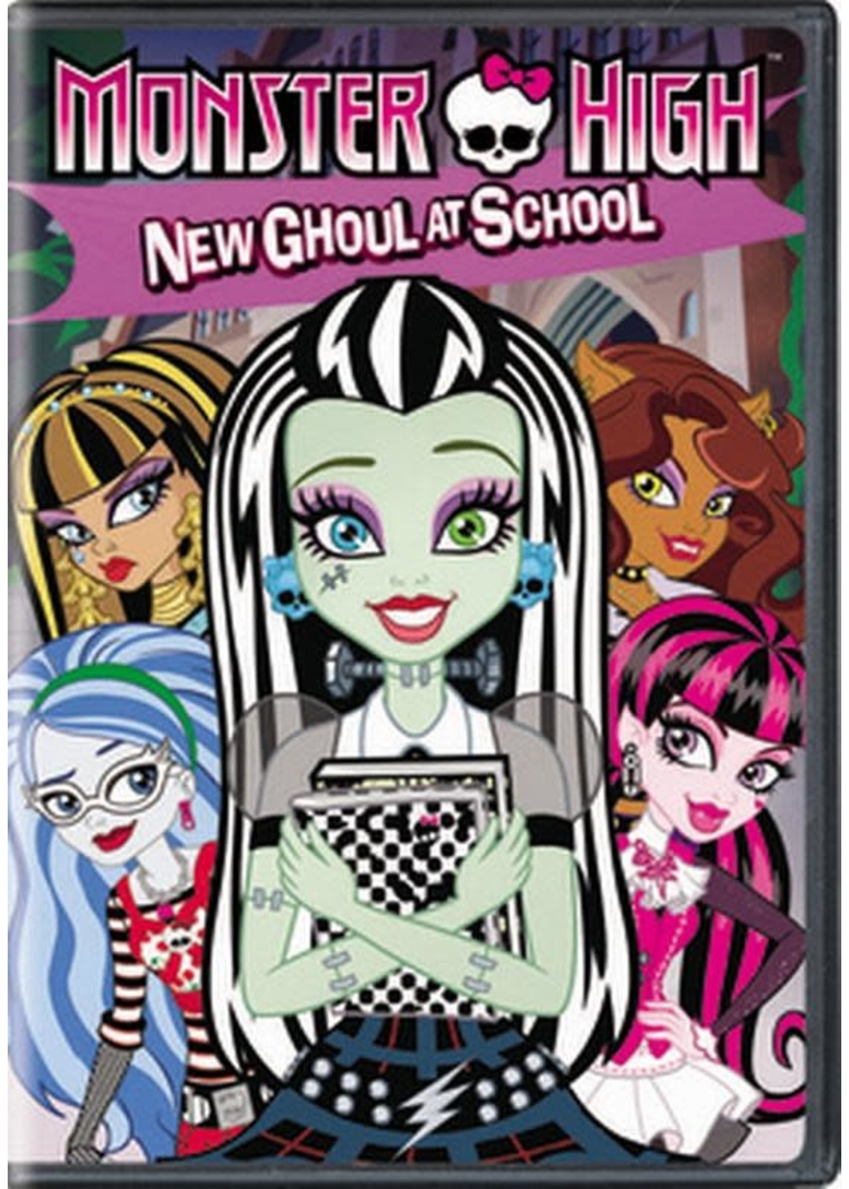 Monster High: New Ghoul at School (DVD)