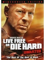 Live Free or Die Hard (Unrated) (DVD)