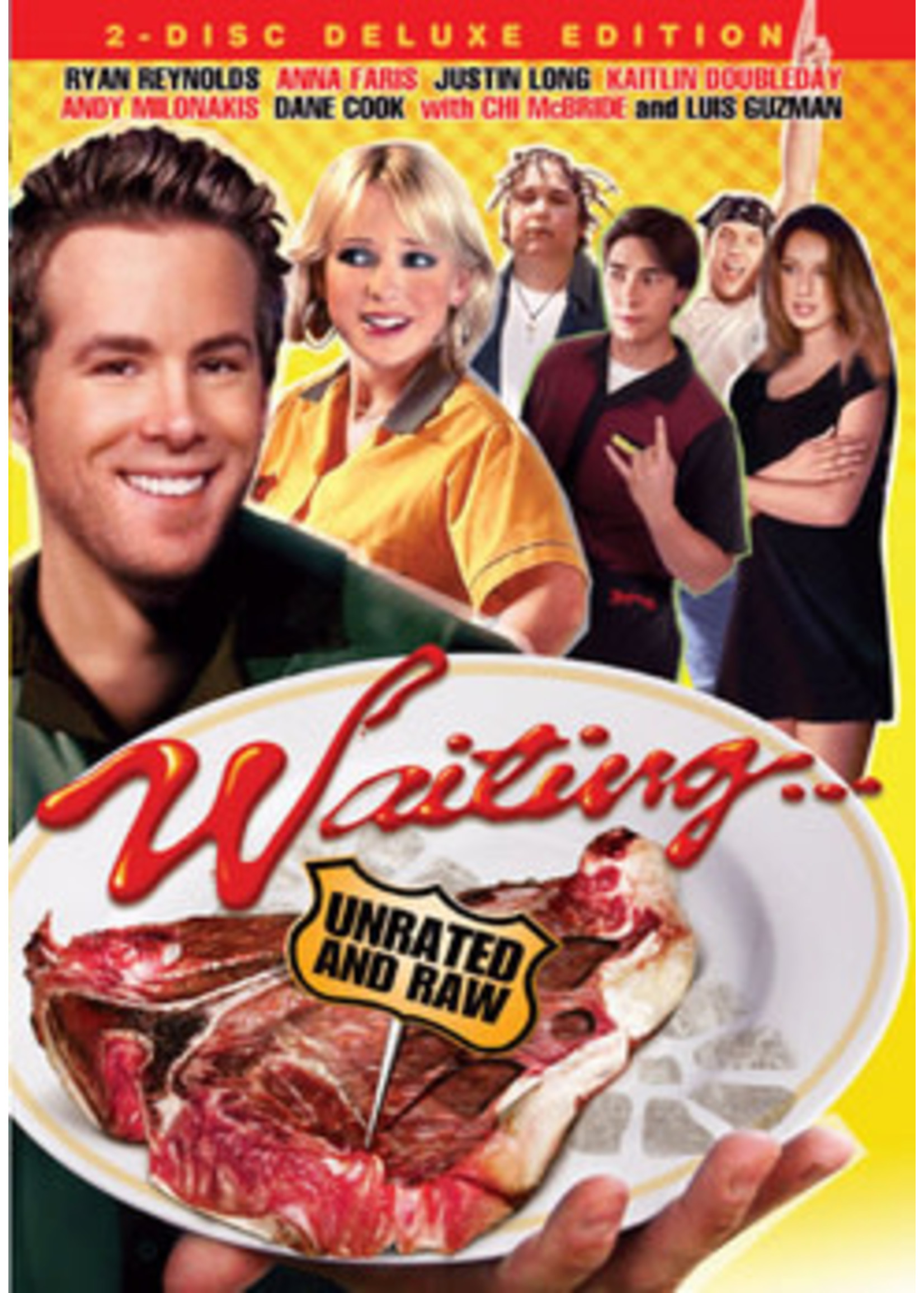 Waiting (2005) (Unrated) (DVD)