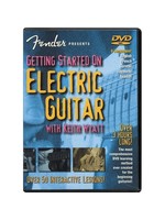 Fender Pres: Getting Started Electric Guitar DVD