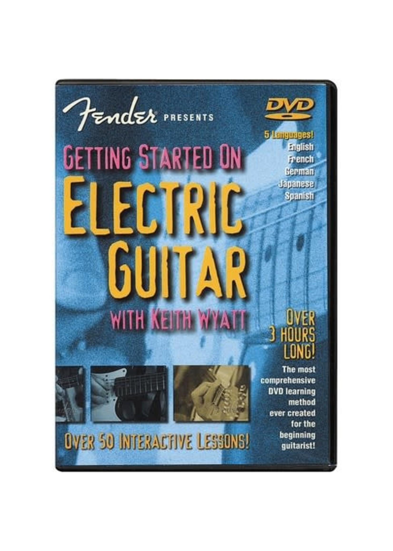 Fender Pres: Getting Started Electric Guitar DVD