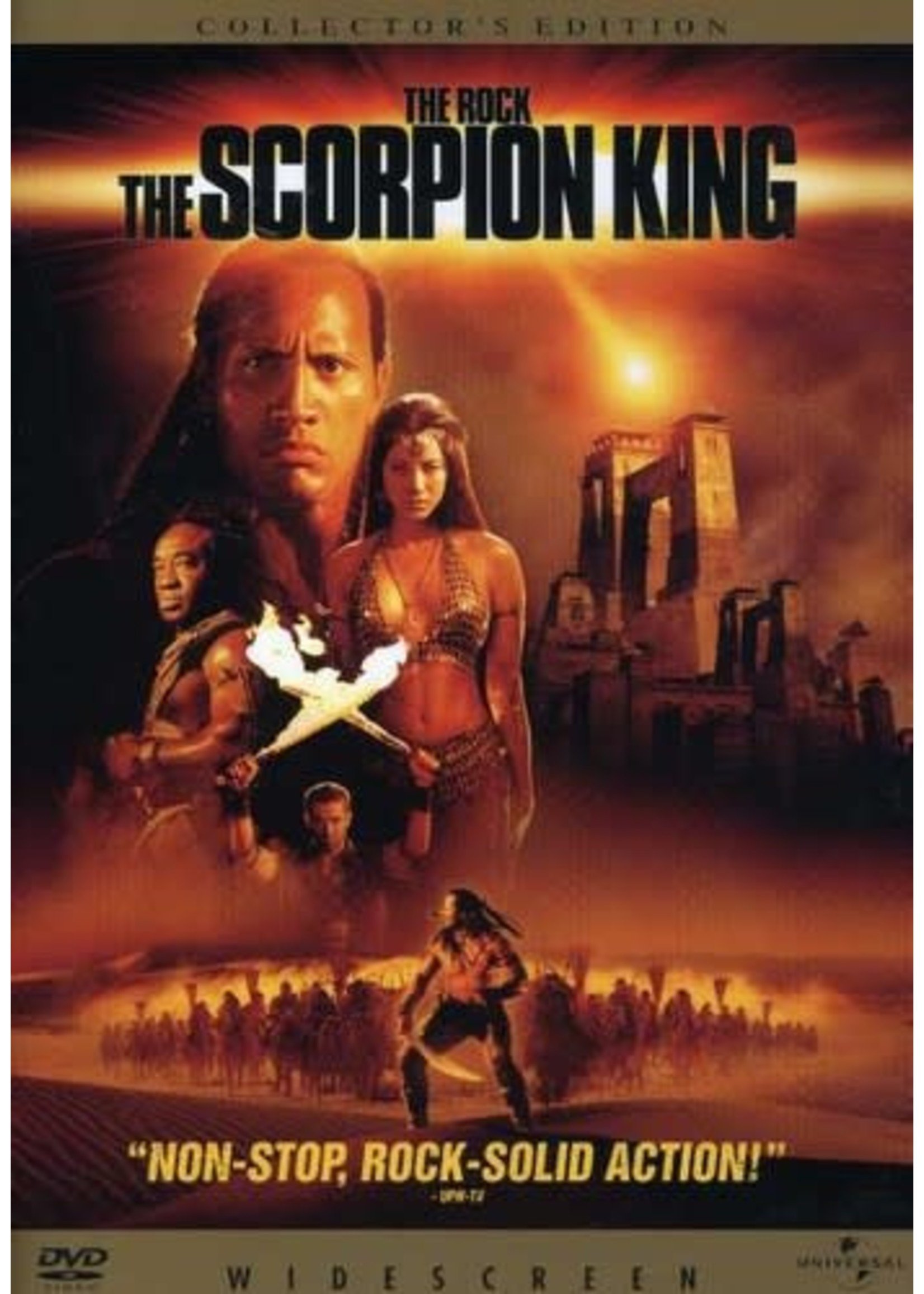 The Scorpion King (DVD)