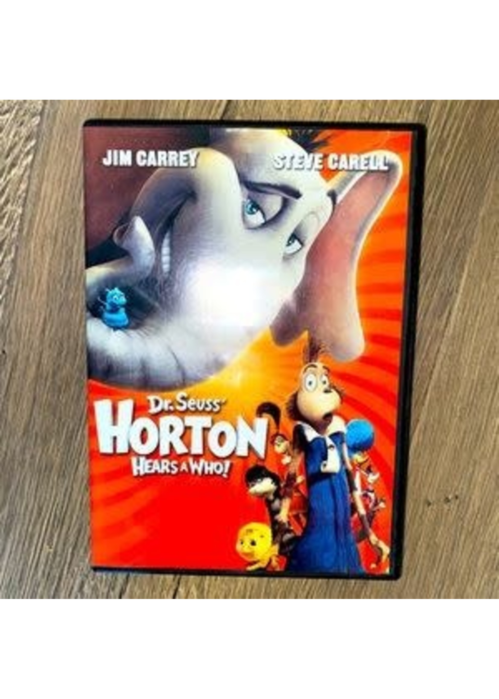 Dr. Seussâ€™ Horton Hears a Who! ( (DVD))