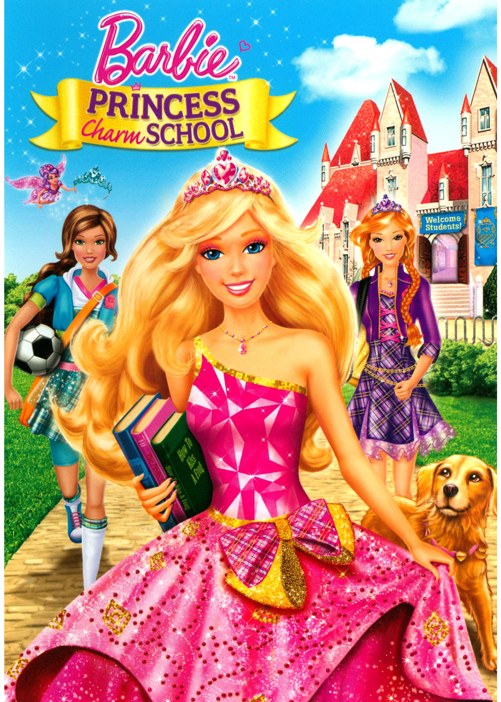 Barbie DVD's  Barbie dvd, Barbie, Princess charm school