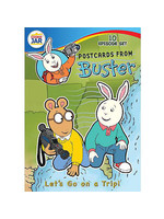 Postcards from Buster Let's Go on a Trip (DVD)