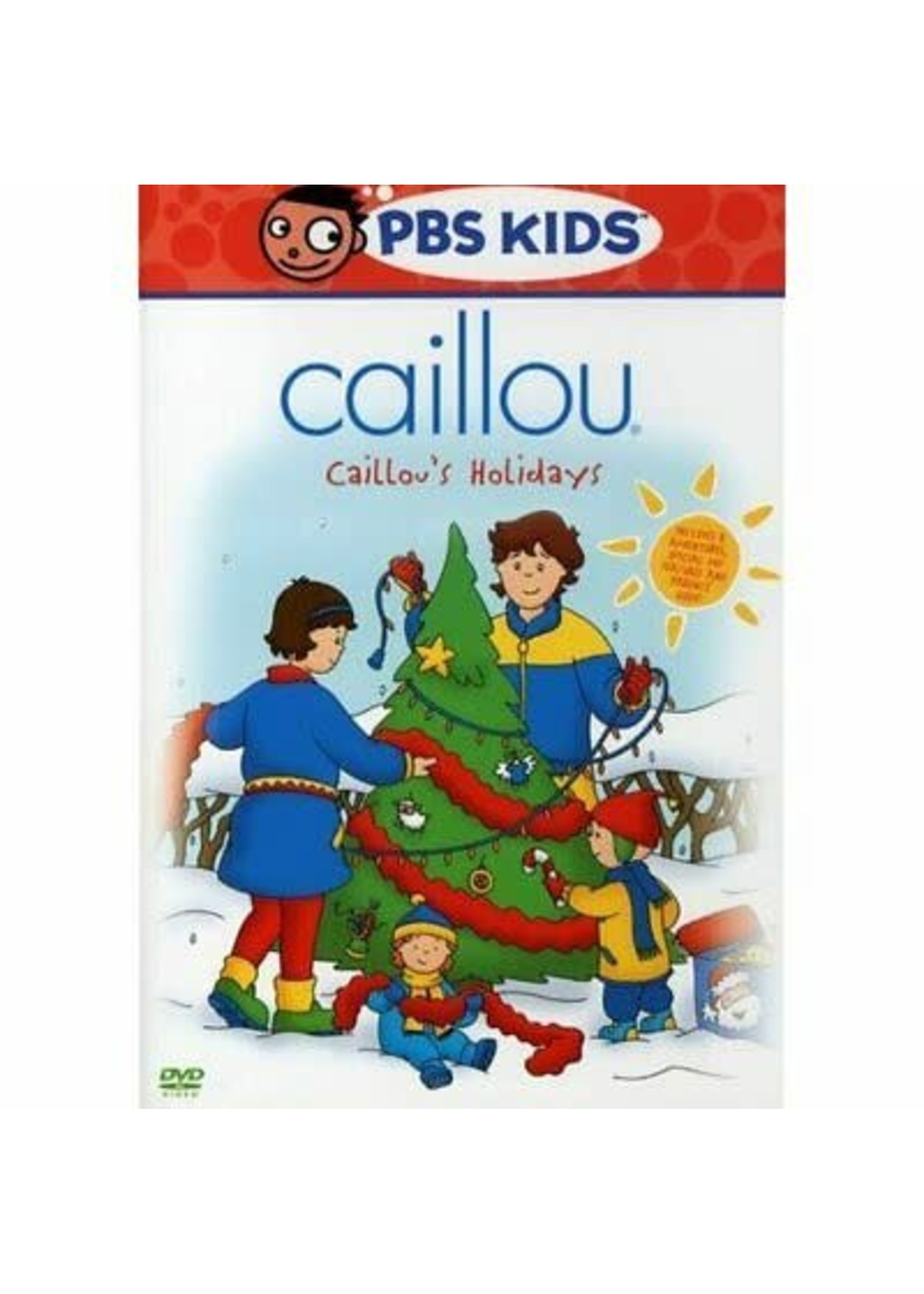 Caillou: Caillou's Holidays (DVD)