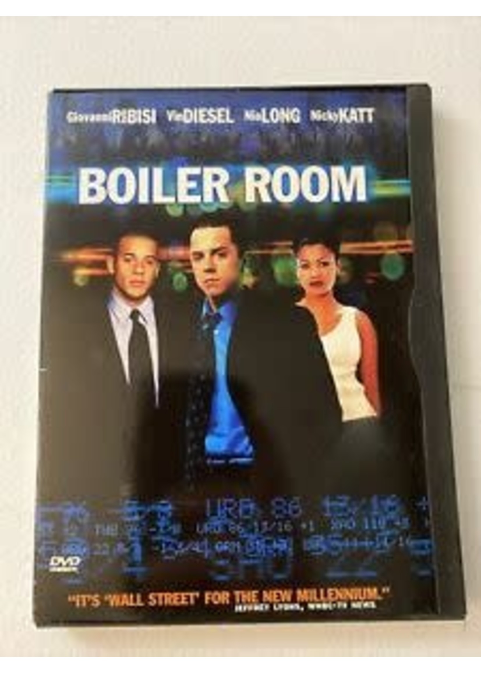 Boiler Room (DVD)