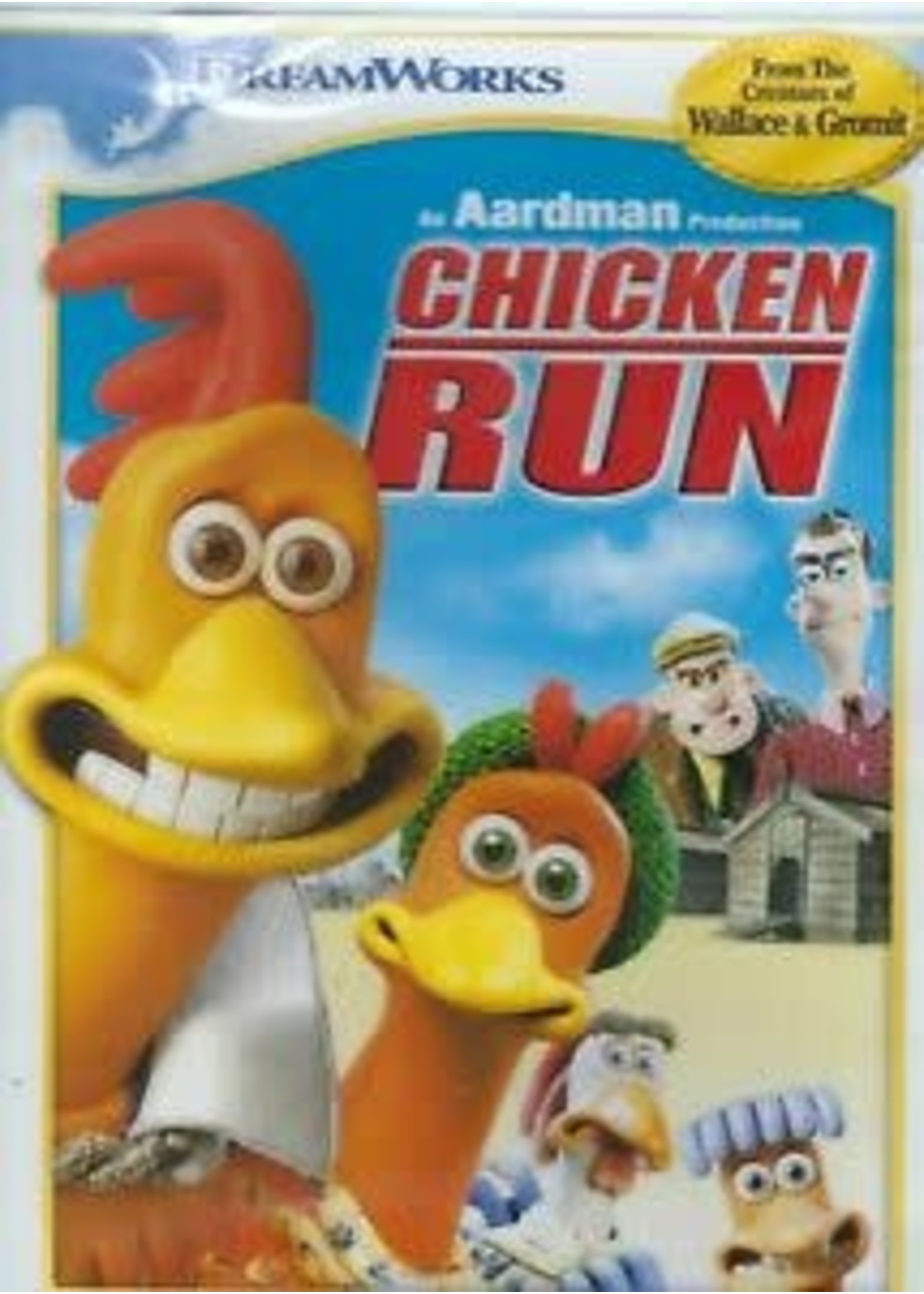 Chicken Run (DVD)