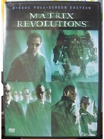 The Matrix Revolutions DVD