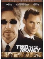 Two for the Money DVD