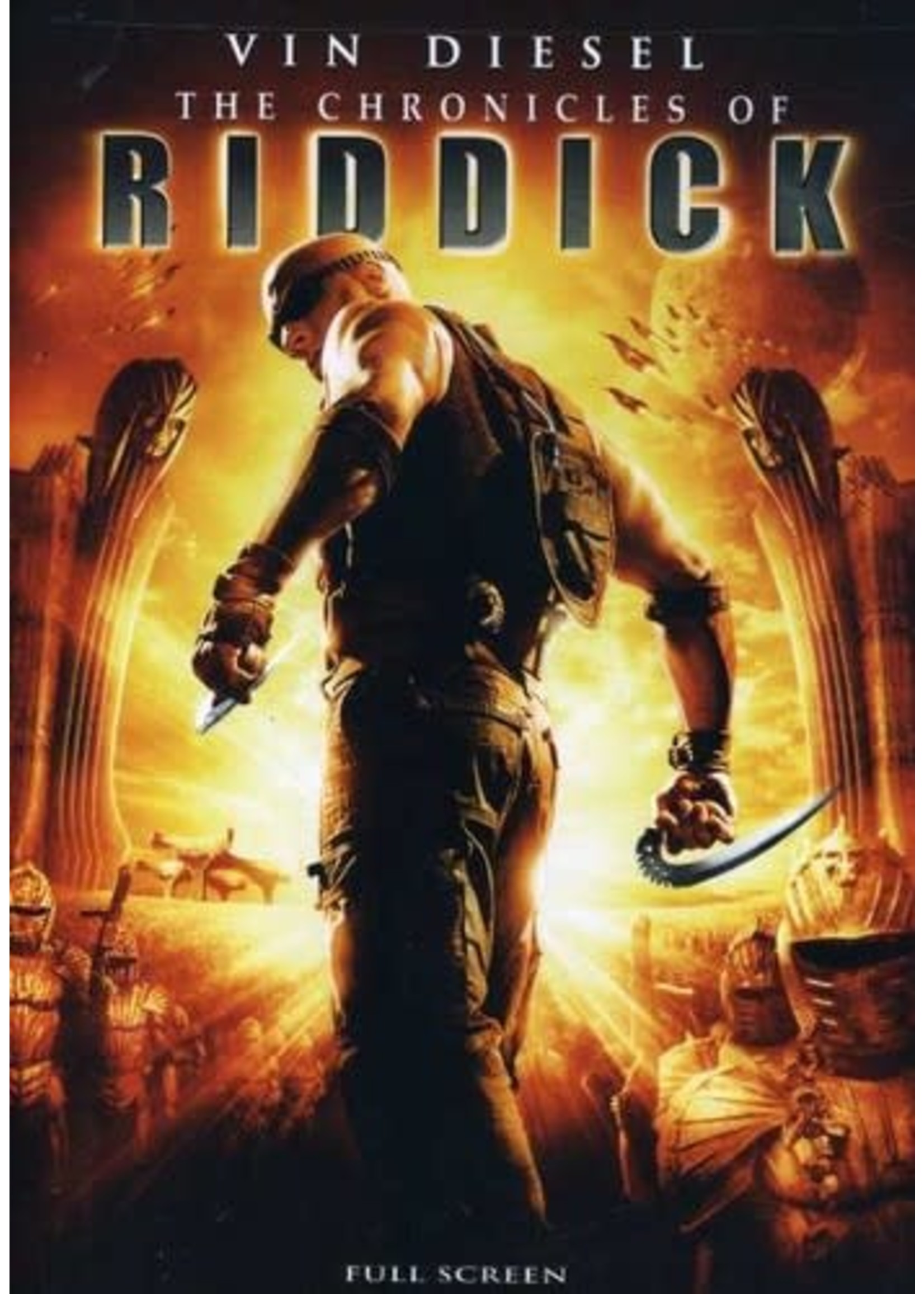 Chronicles of Riddick DVD