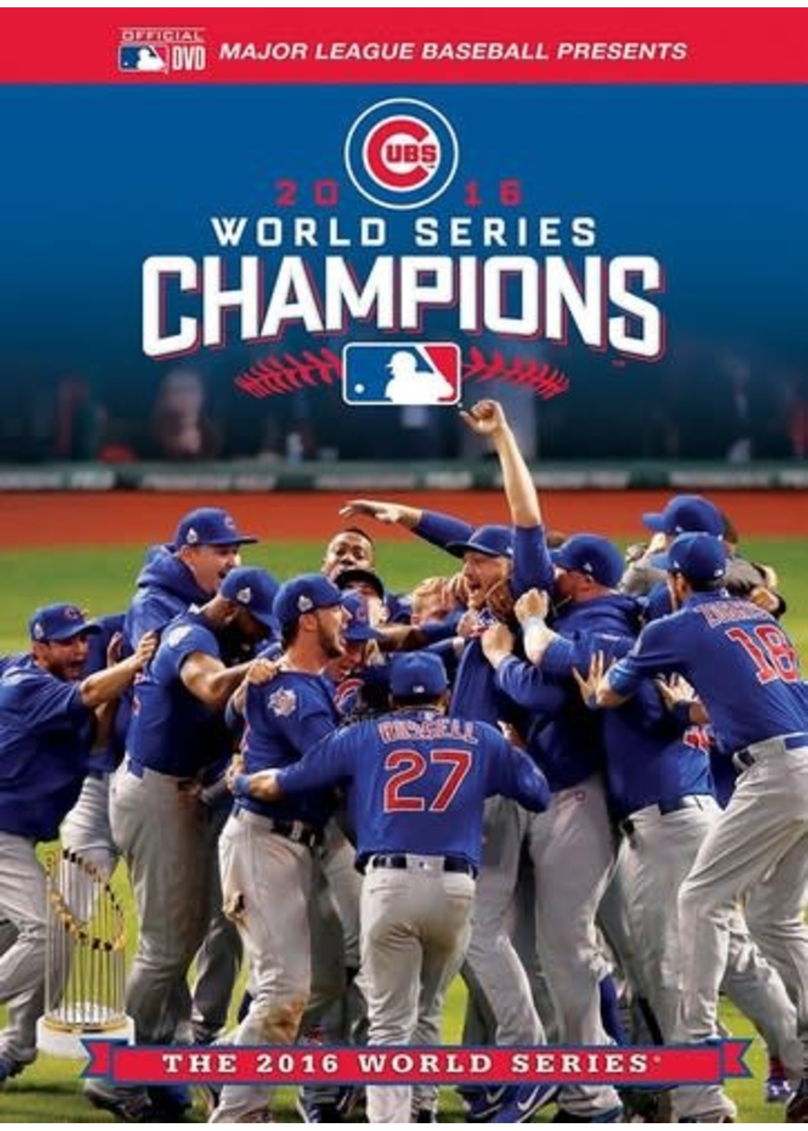 MLB: 2016 World Series (DVD)