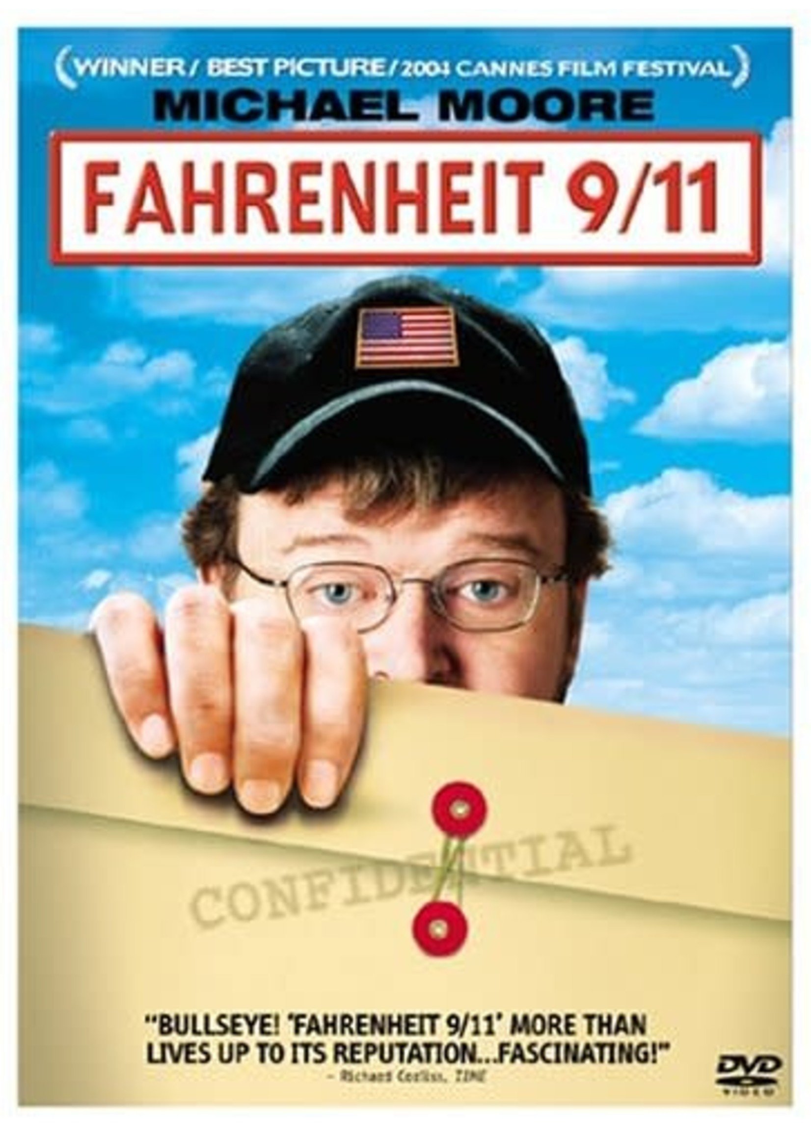 Fahrenheit 9/11 DVD - D3 Surplus Outlet