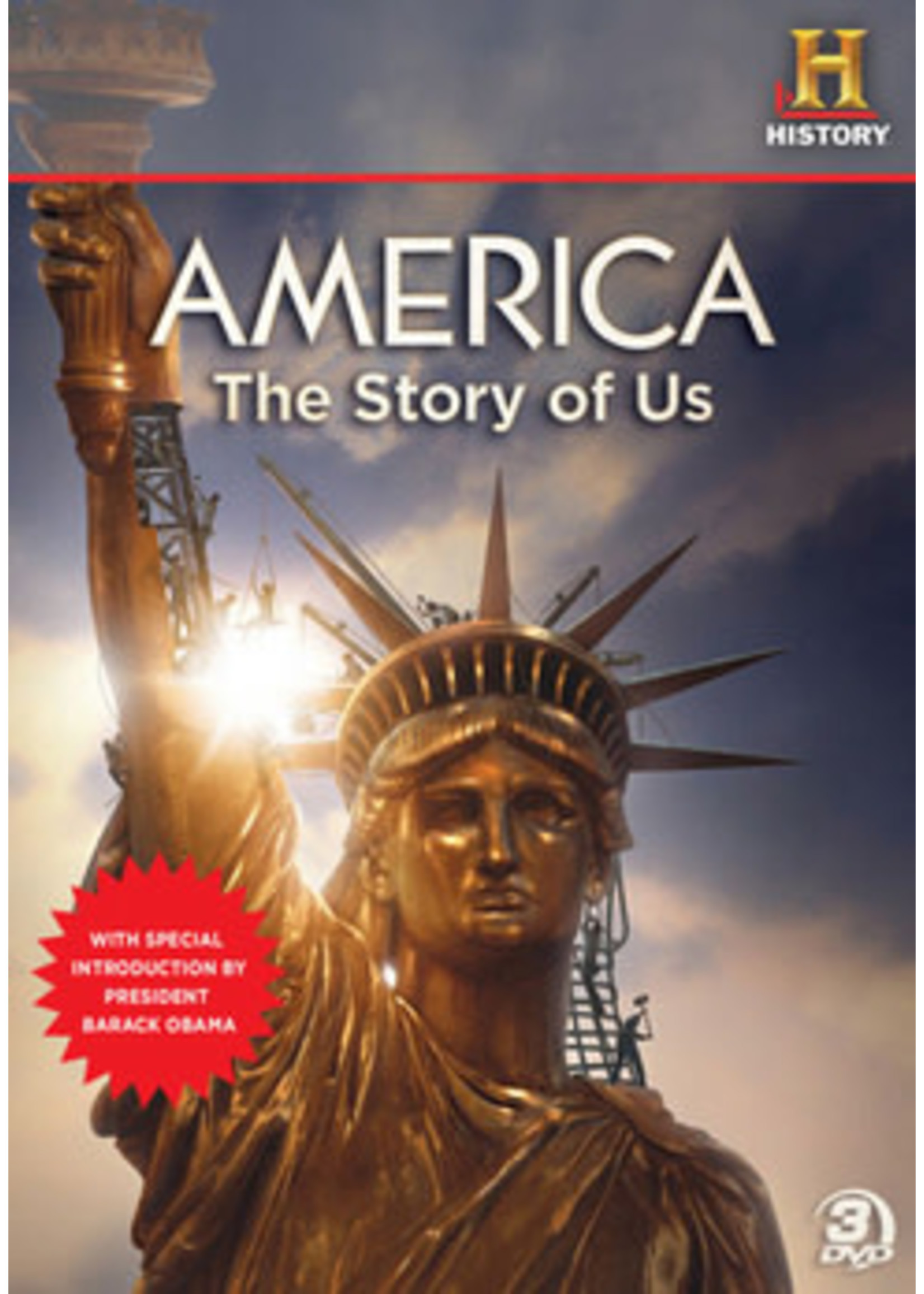America: the Story of Us (DVD)