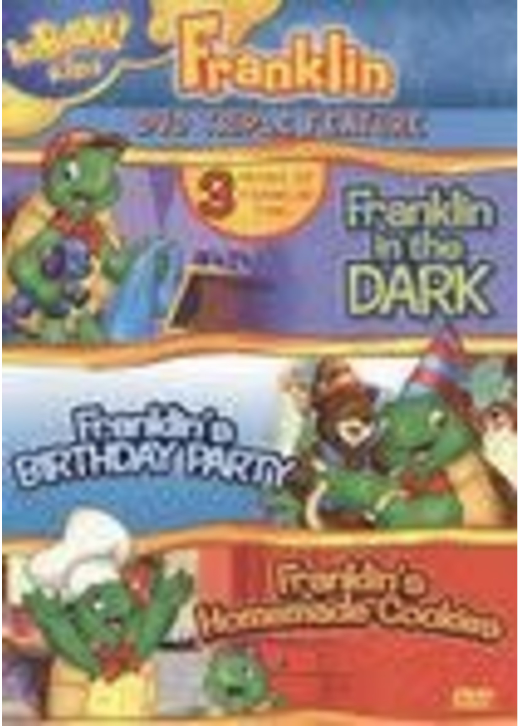 Franklin Triple Feature (DVD)