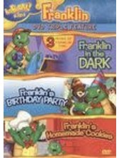 Franklin Triple Feature (DVD) - D3 Surplus Outlet