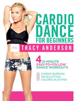 Tracy Anderson: Cardio Dance for Beginners (DVD)